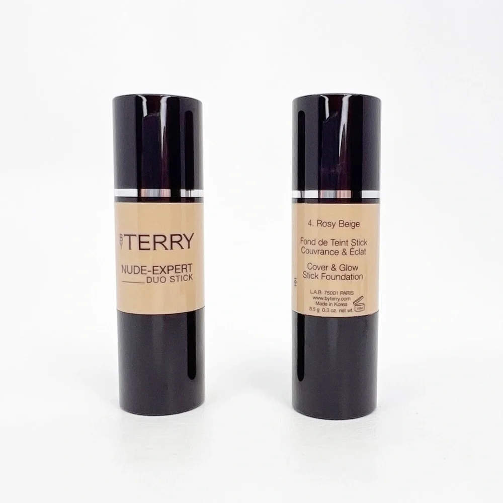 By Terry Nude-Expert Duo Stick Foundation 1 Fair Beige New NWT NIP
